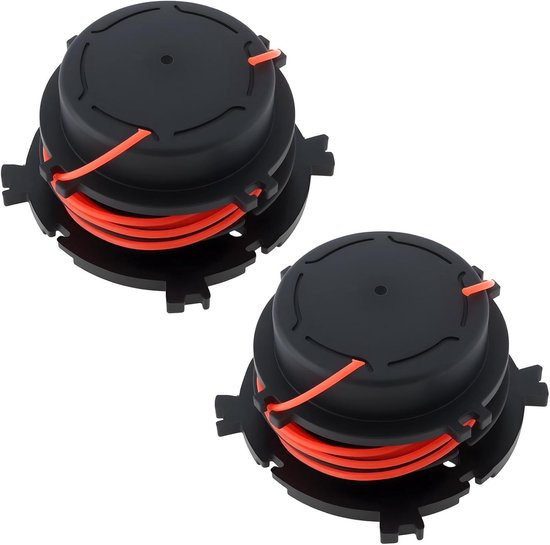 2x Trimmerkop Spoelcover met Lijn voor Stihl Autocut 46-2, 36-2 en 56-2 - Tuinaccessoires en Vervangonderdelen