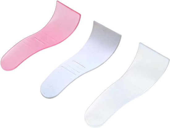 3-delige set haarwax-reinigingspatel, anti-aanbaklaag, ontharingsapplicator, herbruikbare schraper, harde waxstaafjes