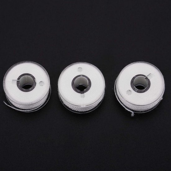 3-pack Wateroplosbare Vislijn voor Lokaas, Snel Oplossend