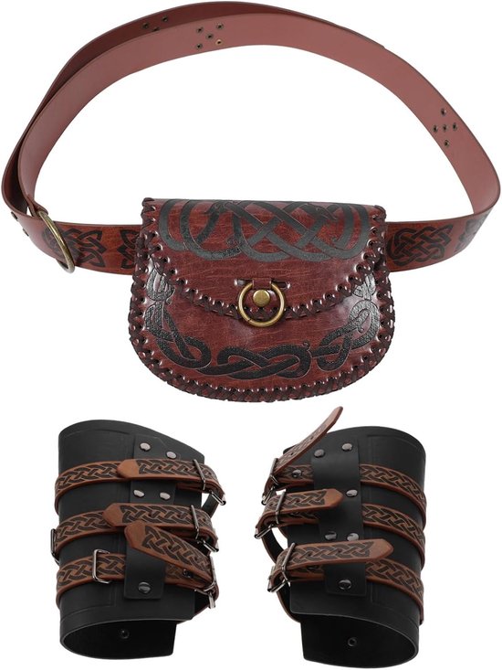 3 Reliëf Riemtas Reliëf Riemtas Middeleeuwse Armbanden Viking Armbanden