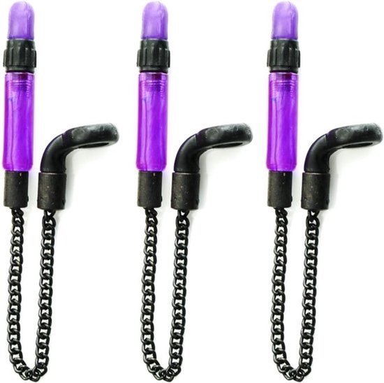 3 stuks beetindicatoren - beetmelderketting en beetverklikker - vistuig
