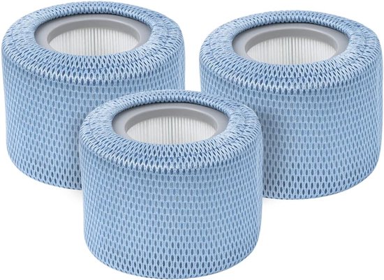 3 stuks beschermnetten compatibel met Mspa Hot Tubs Filter, gaasdoek 90 vouwen, voor alle Mspa Hot Tubs, wit