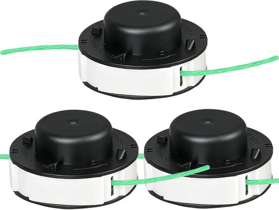 3 stuks FSA 56 Grastrimmer koppen vervanging voor Stihl FSA 56 draadspoel, onkruidverdelger trimmer voor Stihl Autocut 2-2, grastrimmer voor Stihl FSA 56 maaikop vervangingsspoelen, 4008-710-4302