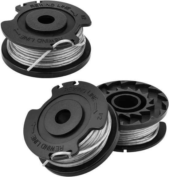 3 stuks grastrimmer spoel vervanging voor Bosch ART 23 SL 26 SL, EasyGrassCut 18, 23, 26, 18-230,18-260, grastrimmer F016800569 F016800385 grastrimmer draad vervangende spoel en lijn