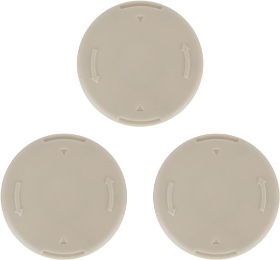 3 stuks RAC124 5131034743 spoeldeksel geschikt voor Olt1825 one+, Olt1825m, Olt1831, Rlt1825li, Rlt1830h13, Rlt183113, Rlt1830li, vervangende spoeldeksel