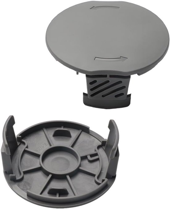 3 stuks spoeldeksel, dop grastrimmer kunststof duurzaam, grastrimmer kunststof duurzame spoeldop compatibel met Bosch EasyGrassCut F016F05320