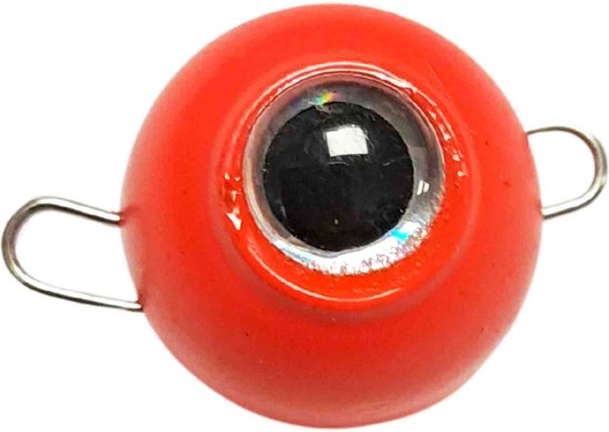 3 x Flex Head Loodvrije Loodkop 10 Gram Rood Red Head Loodvrij Loodgewicht Mandala Shad AasMontage van Abu Garcia