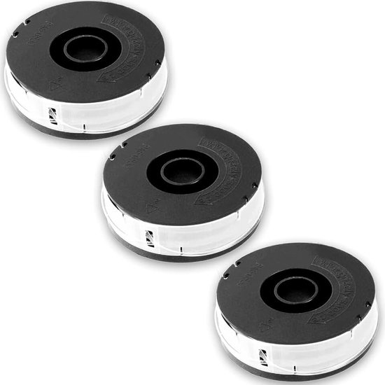 3 x grastrimmer spoel fRT a1 fRT 430, 450/10, 430, fRT fRT 500/8 met automatische dubbele draad