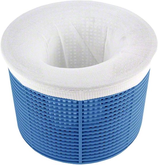 30 hoogwaardige skimmers sokken, universeel wegwerpfilter voor zwembadmand en spa, Wit