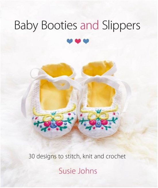 30 Patronen voor Gebreide en Gehaakte Babyslofjes en -Schoentjes van Merkloos