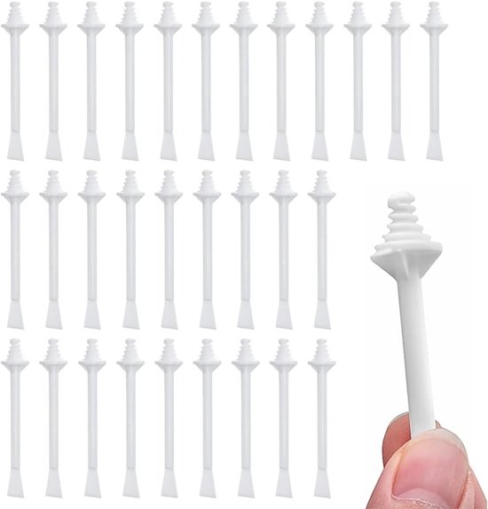 30 stuks waxstaafjes, ideaal voor neuswas, diffusie, neuswas, neus, waxstaafjes, neushaarwas, voor dames en heren, effectief