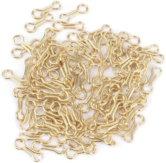 300PCS Vissen Lussen Ogen, Karpervis Gereedschap, Stalen Alliage Lood Lussen en Accessoires voor Vissers van Merkloos