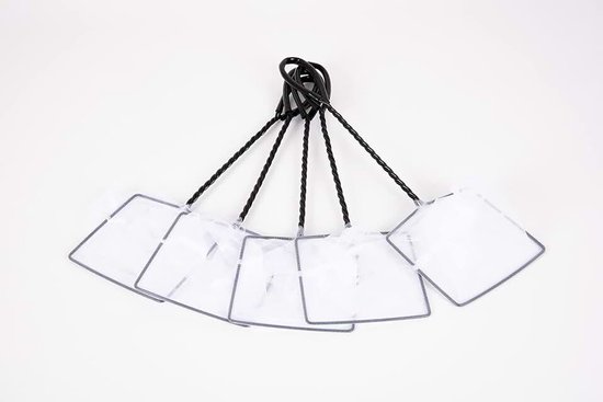 34045 Pond & Fish Tank Nets (Pack of 5)