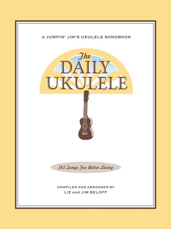 365 Ukulele Songs voor Elk Moment van Merkloos