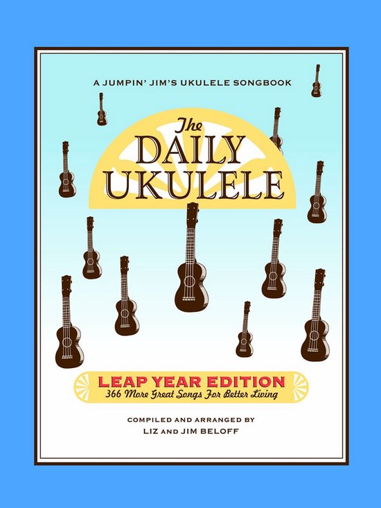 366 Populaire Ukulele Akkoorden en Nummers voor Elk Jaar van Merkloos