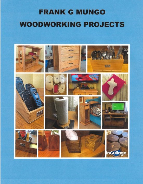 38 Houtbewerkingsprojecten: Handleiding met Plannen en Materialenlijsten van Merkloos