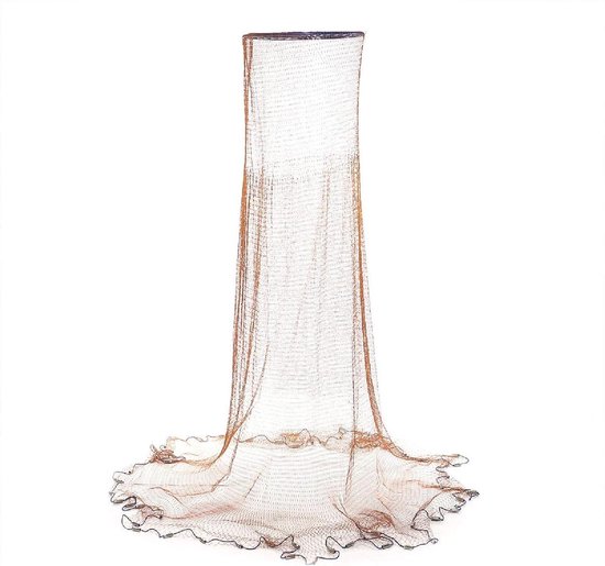 3M 10FT Hand Gemakkelijk Gooi Handleiding Visnet - Outdoor Jacht Visaas Netwerk - Vissen Gereedschap van Merkloos