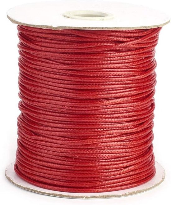 3mm Koreaanse Polyester Koord Draad voor Sieraden en Ambachten - 50 Yards Beads String Touw met Spoel voor Creatieve Projecten