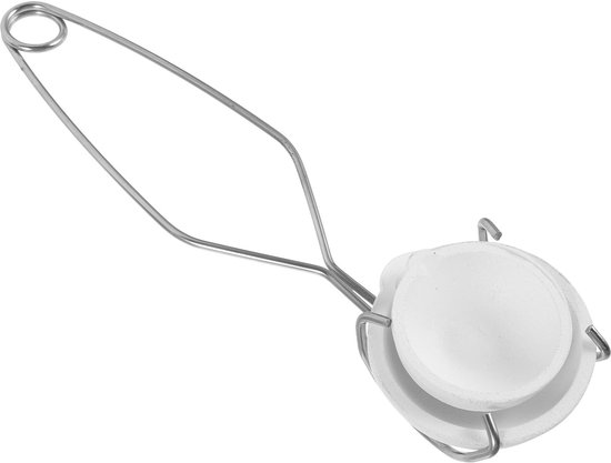 3pcs Small Ceramic Crucible Cup Sets Long Melting Pliers for Melting Gold Silver Whip Pongs Jewelry Melt Molding Tools van Merkloos