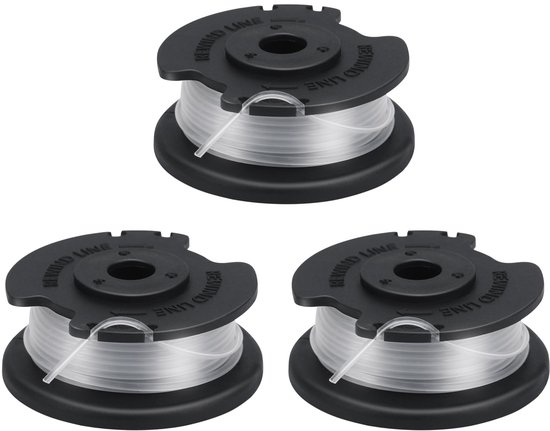 3x Vervangspoelen voor Grastrimmer Einhell GE-CT 18/28 Li