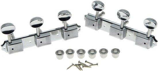 3x3 Vintage Tuners Chroom
