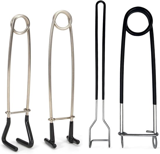 4-delige RVS Visbek Spreider Set - Vishaak Verwijderaar en Ontkoppelingshulpmiddel voor Vissen, Ideaal voor Visaccessoires en Vissers