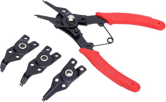 4-in-1 Elastic Ring Pliers - Multifunctionele Ring Pliers - Handgereedschap voor Montage van Merkloos