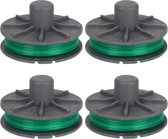 4 stuks 5309-20 reservedraadspoel voor Gardena Turbotrimmer PowerCut