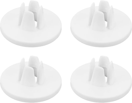 4 stuks 822019509 naaispoeldop compatibel met babylock compatibel met Bernette Compatibel met Elna Compatibel met Janome Compatibel met Kenmore