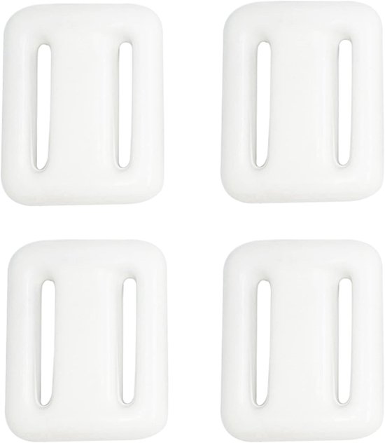 4 Stuks Coated Duikgewichten van Lood voor Verbeterde Stabiliteit en Prestaties onder Water