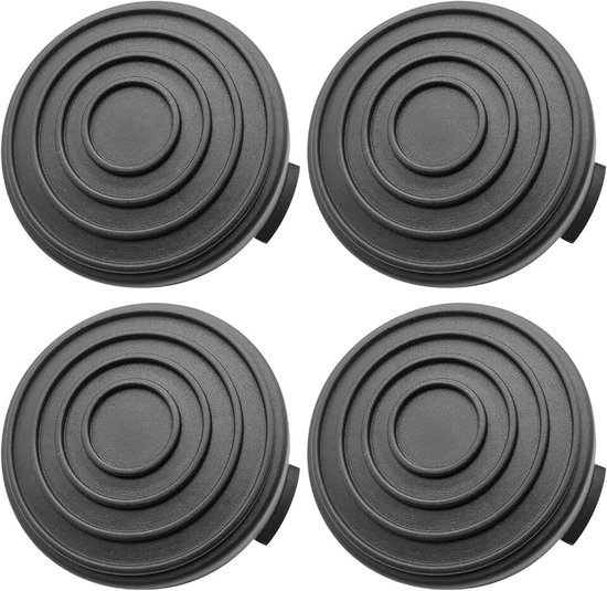 4 stuks Ein-hell GE-CT 4530 TLE-02-1 vervangende hoes, vervangende spoelhoes voor de Ein-hell elektrische grastrimmer GE-CT 4530