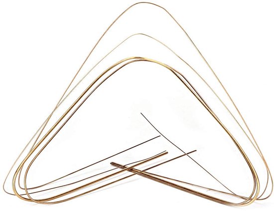 4 Stuks Gouden Lood, 0.5mm 0.7mm 1mm 1.5mm, Zilver Lood voor Solderen, Solderdraad voor Sieraden Maken en Reparatie