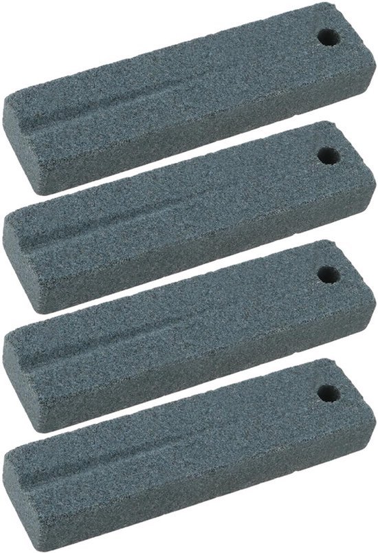 4 Stuks Haak Slijpers voor Vishaak, 80x20x10mm