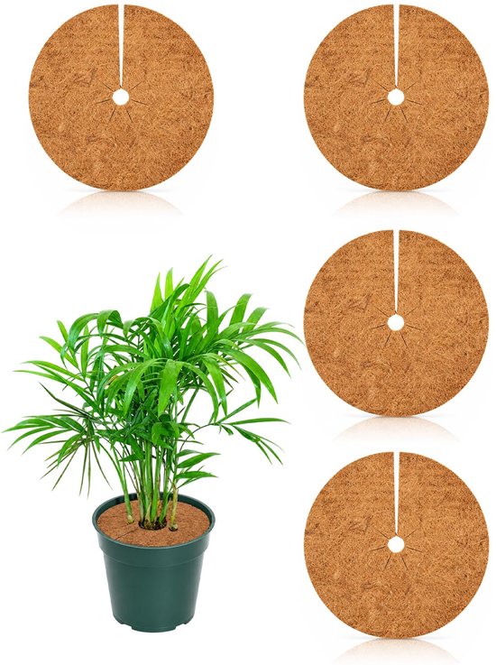 4 stuks, Ø 20 cm, rond, voor plantenbakken