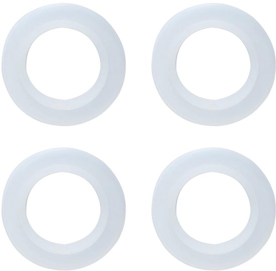 4 stuks O-ringen pakking 23mm, gootsteen plug afdichting, lip bad plug, wasmachine wastafel afdichtring, badkuip plug pakking, pop-up wastafel afvalafdichting, geschikt voor de afvoer plug van