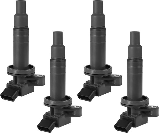 4 stuks ontstekingsspoelen voor Toyota Celica 1.8L, vervangende onderdelen UF-247 UF-315 C1249