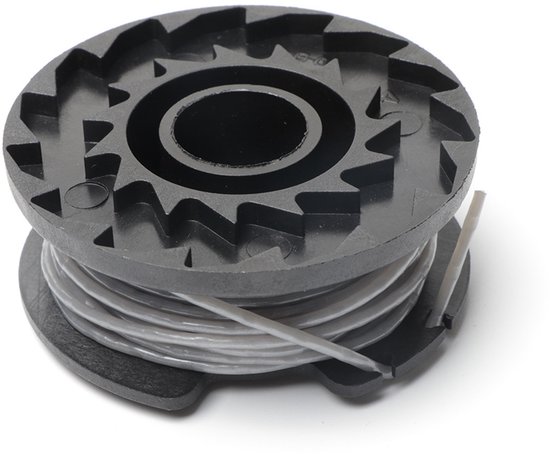 4 stuks Spool - geschikt voor Bosch Easy Gras Cut 18 V 23 26 18 Strimmer Bijlagen - Onderdeelnummer F016800569 F016800385 van Merkloos
