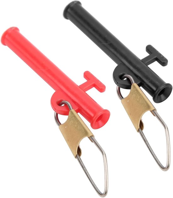 40 Stuks Vissen Lood Slide met Metaal Snap Clips - Ideaal voor Boot, Strand en Pier Vissen Accessoires