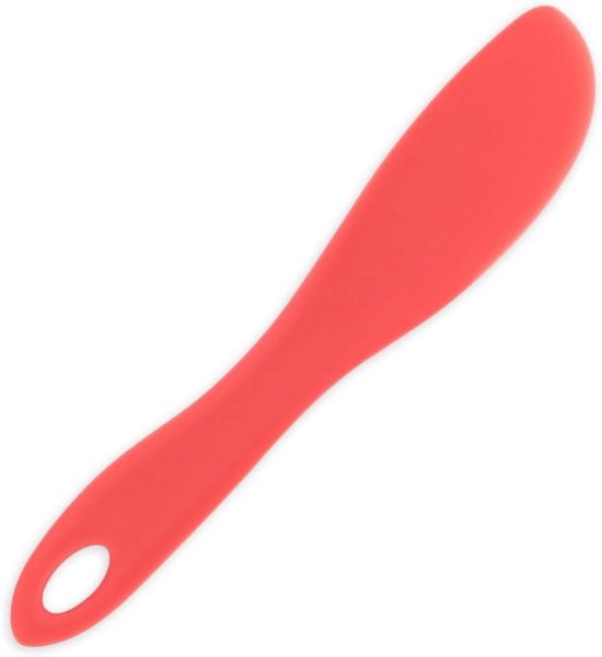 40214 Spreadspatel, rood, spreadmes, spatel, spatel, nylon, rood, 17,3 x 3,3 cm