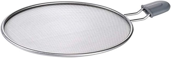 420944 Simmerring, roestvrij staal, grijs, 27,4 x 19,2 x 2,5 cm