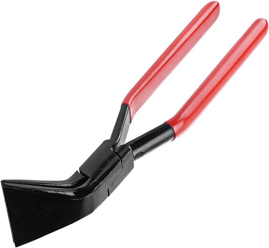 45° bending pliers, 45° bent, pliers for bending plates, black carbon steel, folding pliers with non-slip handles for - ShopVlot