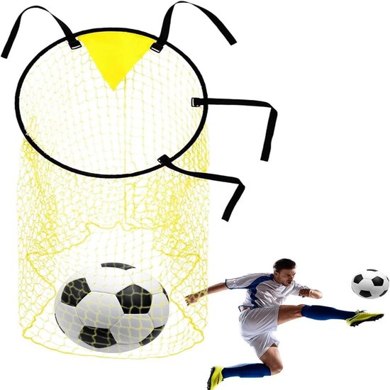 45 x 60 cm doelnet voor voetbaldoel doelaccessoires met frame accessoires voor het voetbaldoel eenvoudig te monteren