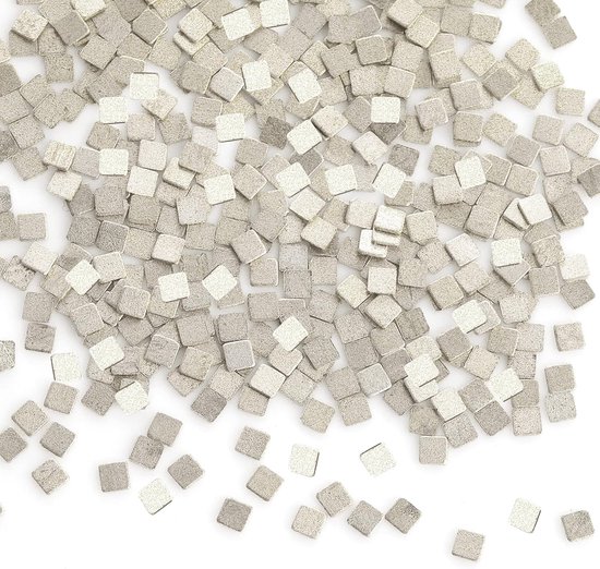 4.5g Zilver Lood voor Sieraden - Vooraf Geknipte Chips, Ultra Klein, Gemakkelijk in Gebruik - 2 X 2mm, 1500°F, Hoge Kwaliteit, Solderen, Sieraden Maken