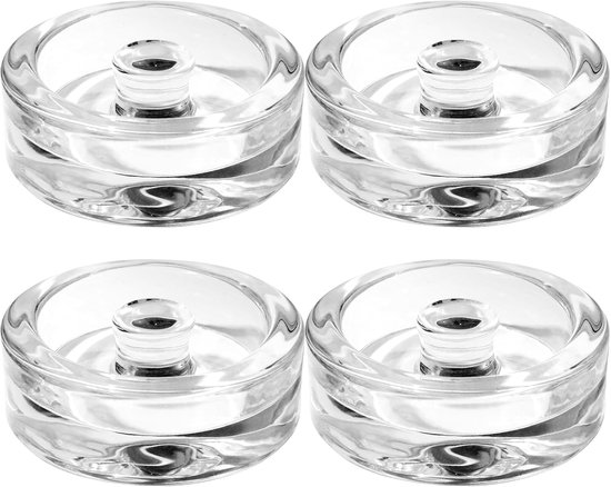 4pcs fermentation weights, Ø 7cm, glass weights for fermenting weights, fermenting weights, yeast weights for - ShopVlot