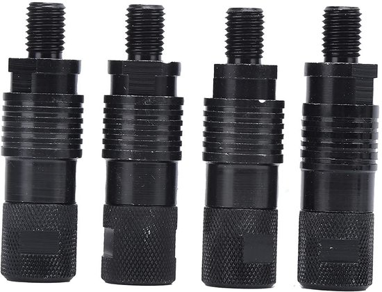 4pcs Fishing Quick Release Carp Fishing Alarms - Rod Pod Bank Sticks Accessoires