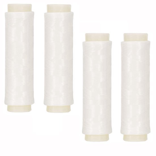 4Pcs Nylon Vislijn 0.15mm Zacht Hoogwaardige Trekkracht 200m Zeefishing Tackle Accessoire van Merkloos