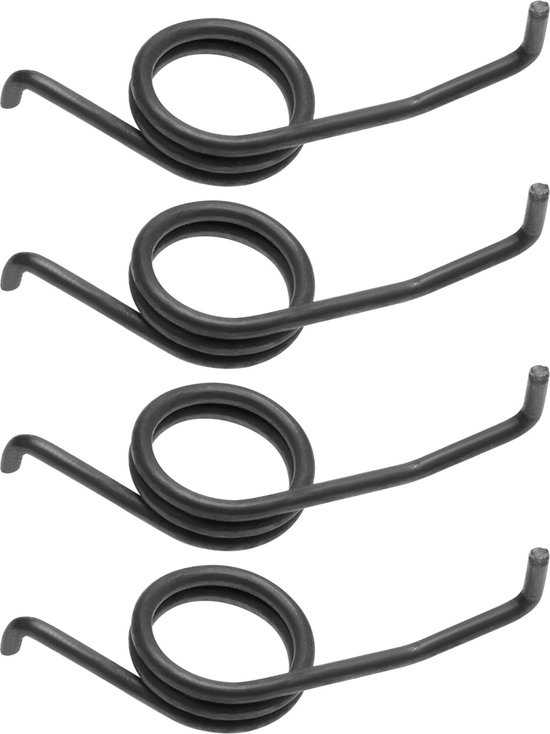 4pcs Spinning Fishing Reel Spring Reel Long Lasting Spring Reel Repair Parts Fishing Accessories Compatible with Daiwa