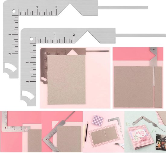 5-in-1 Boekomslag Gids voor Creatieve Boeken en Scrapbooking