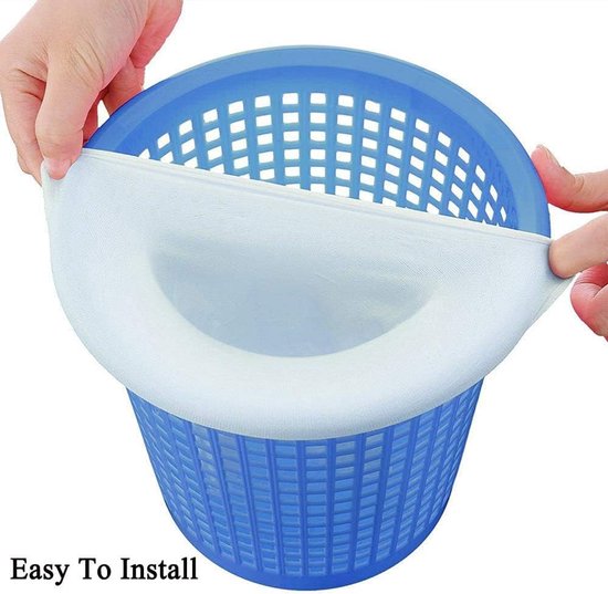 5-pack zwembadfiltersokken, de ideale sok/net/spaarder voor zwembadmanden, filters en skimmers om uw in- of bovengronds zwembad te beschermen