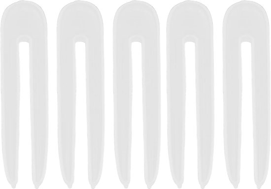 5 stuks haarspeld siliconen mal gemakkelijk te ontvormen elastisch retro klassiek haarspeld lijm mal herbruikbare hars siliconen mal voor doe-het-zelf hars sieraden maken haarclip